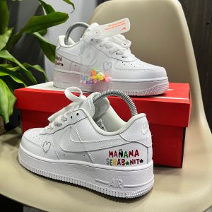 NIKE AIR FORCE ONE MAÑANA SERA BONITO