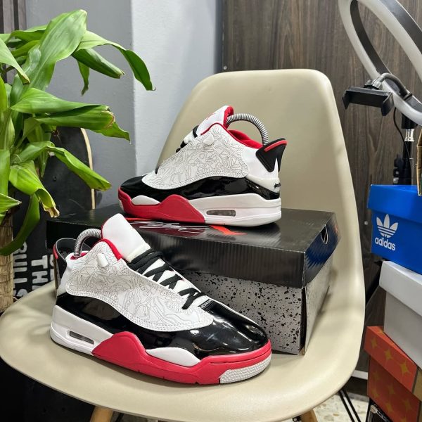JORDAN DUB ZERO RED WHITE