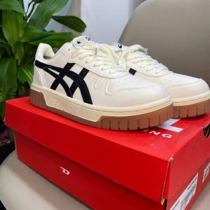 ASICS COURT MZ CREAM BLACK GUM