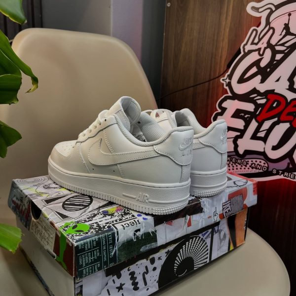 NIKE AIR FORCE ONE CALIDAD MEDIA - Imagen 3