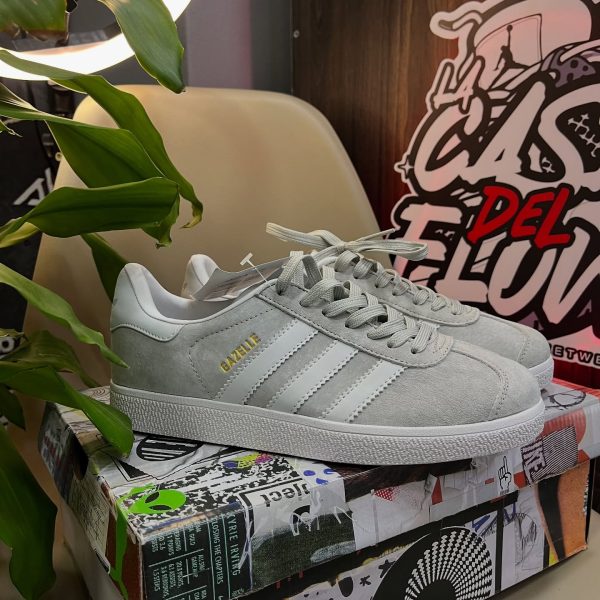 ADIDAS GAZELLE GRIS