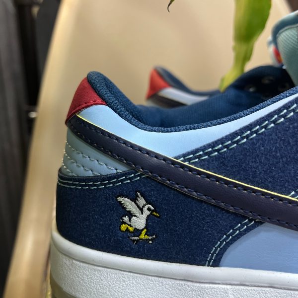 NIKE SB DUNK AZUL PATICO - Imagen 3
