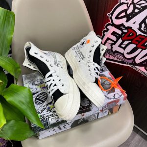 CONVERSE X OFF WHITE PREMIUM ALL WHITE