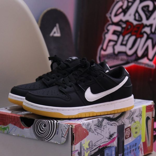 NIKE SB DUNK LOW PRO BLACK - Imagen 2