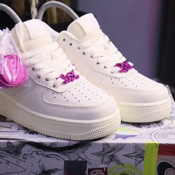 NIKE AIR FORCE ONE JUST DO IT CALIDAD FULL - Imagen 2