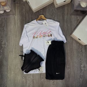 COMBO PANTALONETA+ CAMISA JORDAN + AIR FORCE ONE