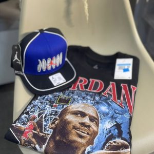 COMBO GORRA + CAMISA JORDAN