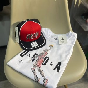 COMBO GORRA + CAMISA JORDAN