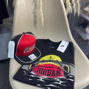 COMBO GORRA + CAMISA JORDAN